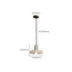 Suspension cylindrique moderne en métal doré pour îlot de cuisine