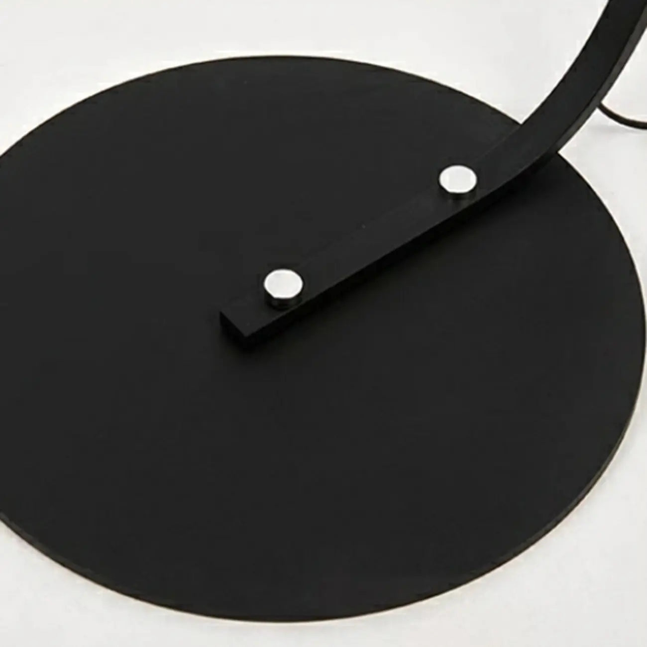 Lampadaire arqué moderne à LED avec abat-jour en tissu pour salon
