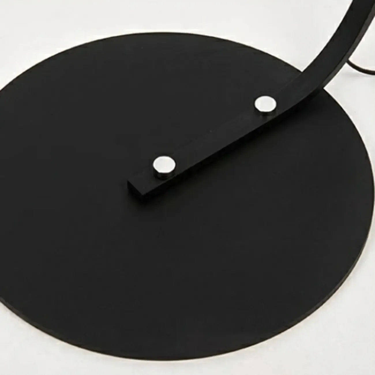 Lampadaire arqué moderne à LED avec abat-jour en tissu pour salon