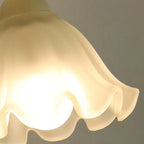 Applique murale moderne de 12,5 à 22,5 cm en forme de fleur pour chambre à coucher