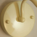 Applique murale moderne de 12,5 à 22,5 cm en forme de fleur pour chambre à coucher