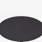 Lampadaire moderne à arc réglable avec abat-jour cylindrique en tissu et table intégrée
