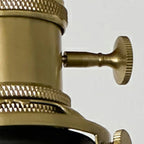 Plafonnier LED semi-encastré en verre vintage pour couloir