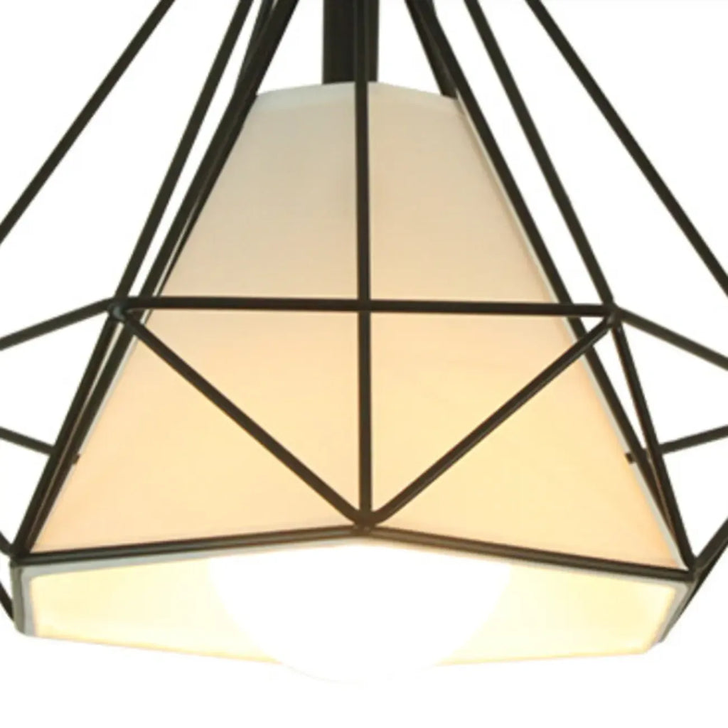 Plafonnier LED semi-encastré en tissu de 10,5 pouces pour couloir