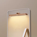 Applique murale LED droite minimaliste en bois naturel