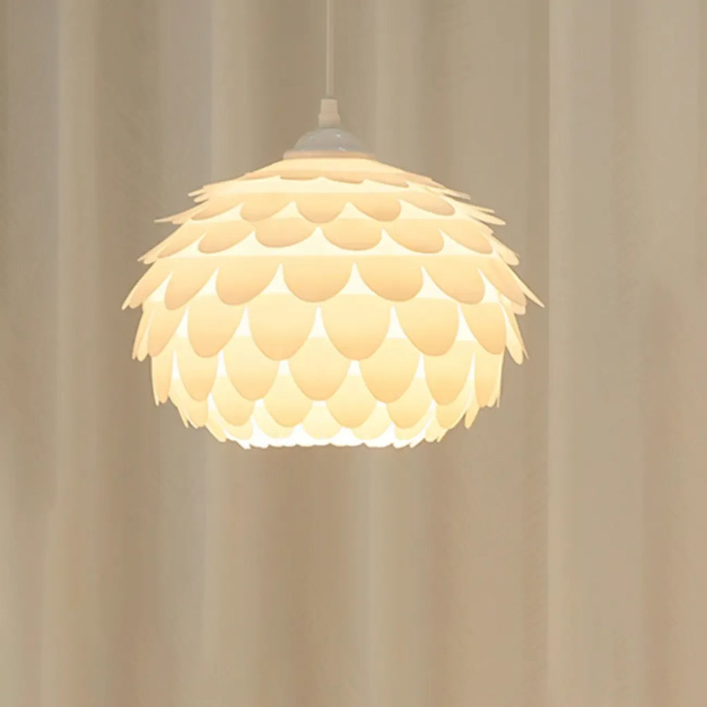 Lampadaire arqué moderne chromé blanc avec abat-jour en forme de fleur