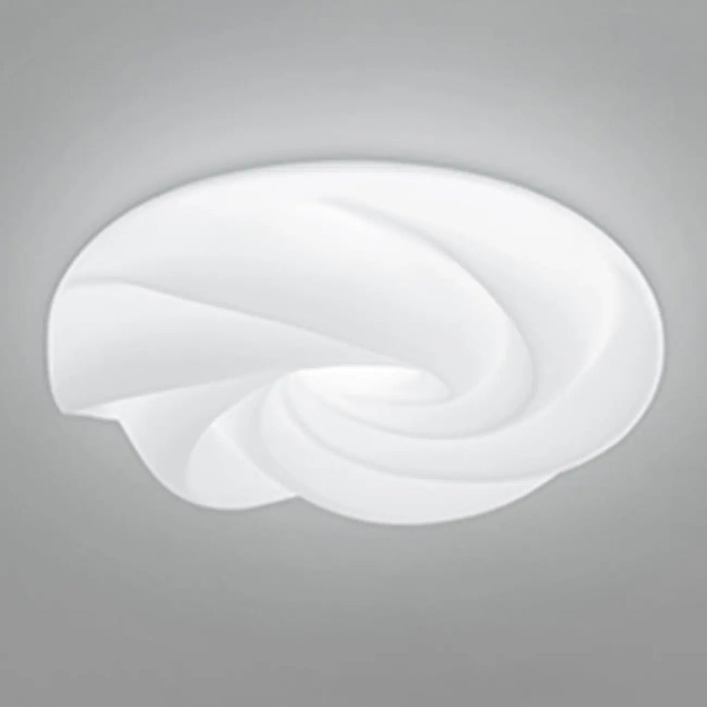 Plafonnier LED élégant encastré pour la décoration de la chambre