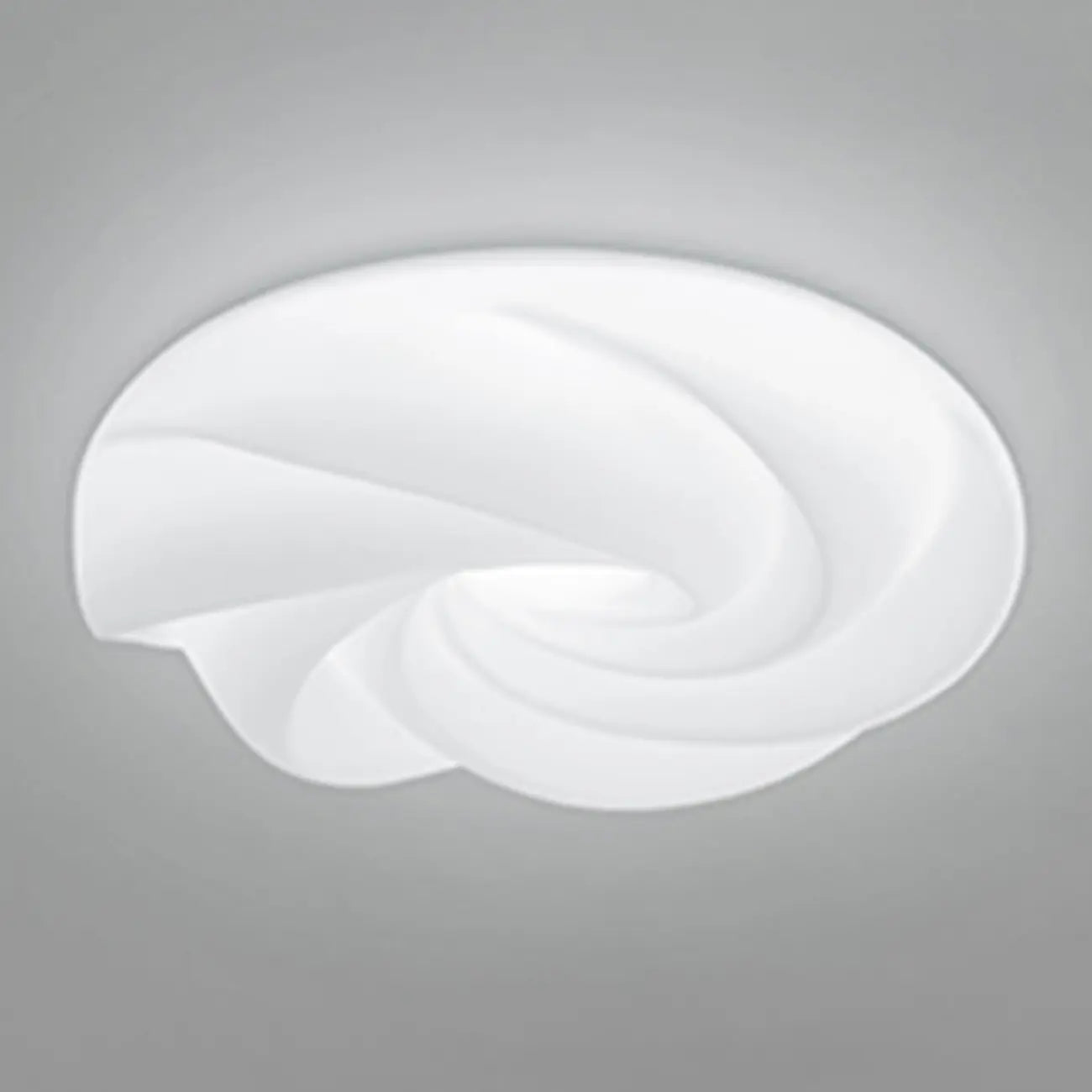 Plafonnier LED élégant encastré pour la décoration de la chambre