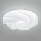 Plafonnier LED élégant encastré pour la décoration de la chambre