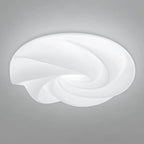 Plafonnier LED élégant encastré pour la décoration de la chambre