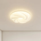 Plafonnier LED élégant encastré pour la décoration de la chambre