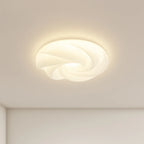 Plafonnier LED élégant encastré pour la décoration de la chambre