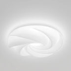 Plafonnier LED élégant encastré pour la décoration de la chambre