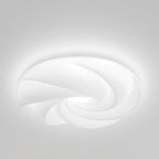 Plafonnier LED élégant encastré pour la décoration de la chambre