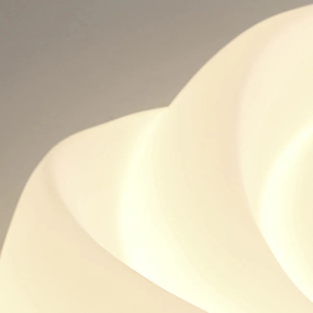 Plafonnier LED élégant encastré pour la décoration de la chambre