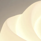 Plafonnier LED élégant encastré pour la décoration de la chambre