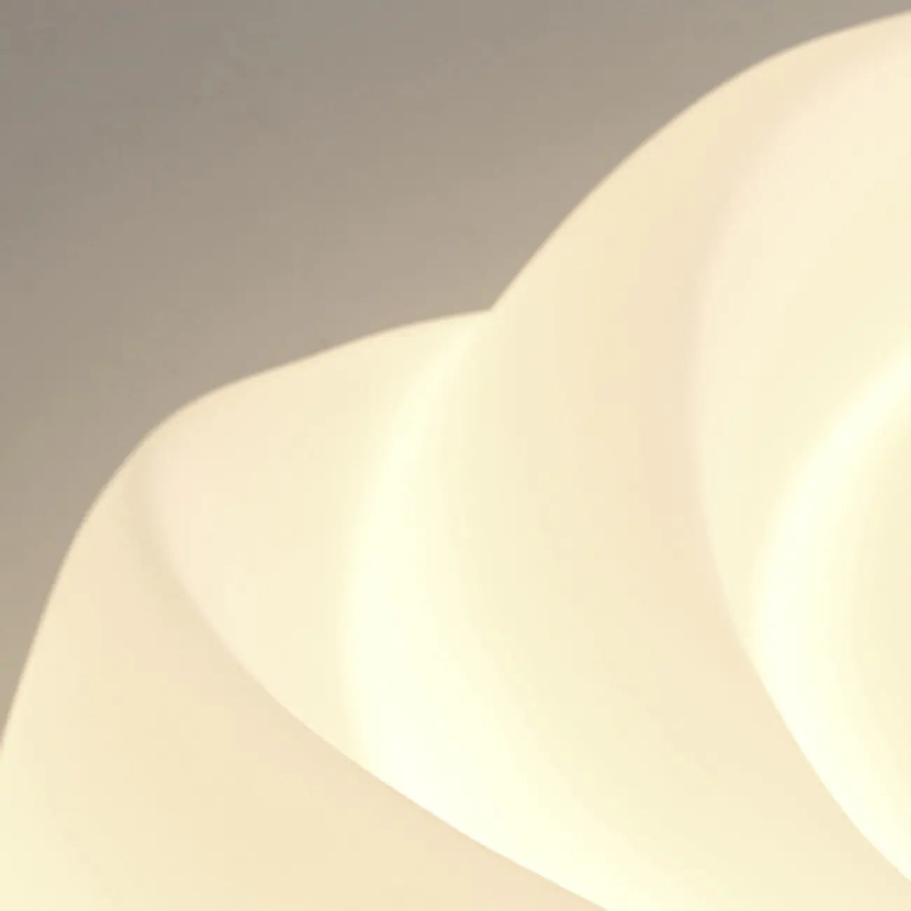 Plafonnier LED élégant encastré pour la décoration de la chambre