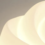 Plafonnier LED élégant encastré pour la décoration de la chambre