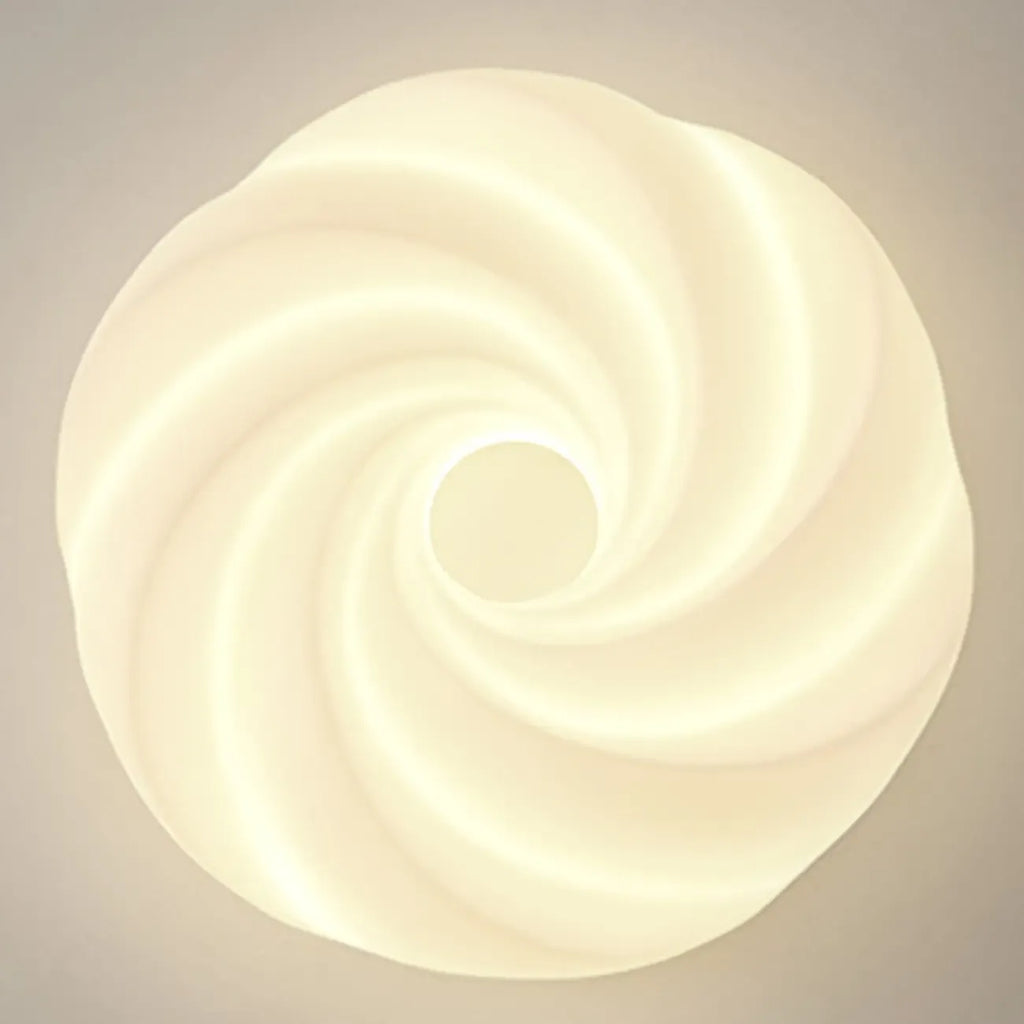 Plafonnier LED élégant encastré pour la décoration de la chambre