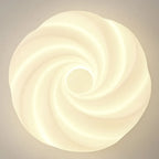 Plafonnier LED élégant encastré pour la décoration de la chambre