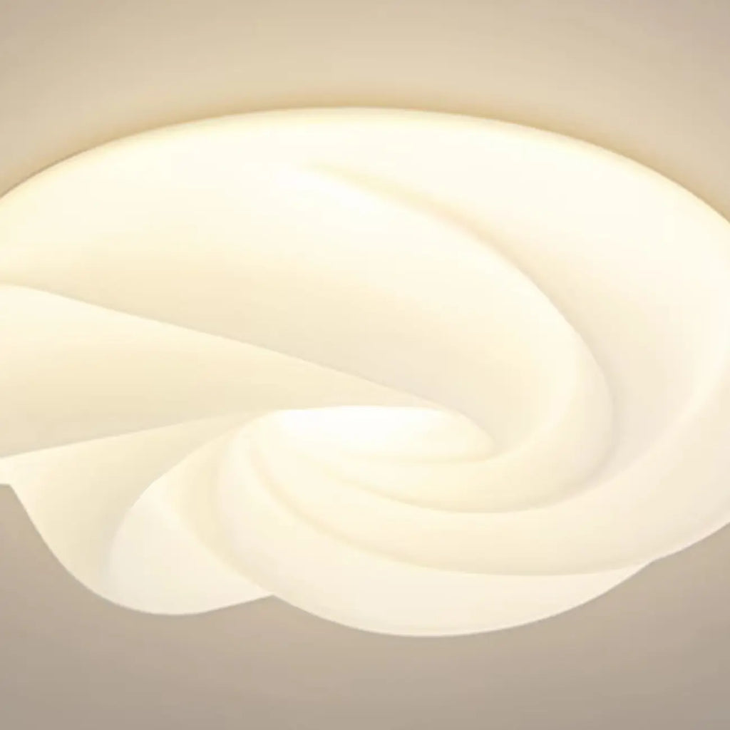 Plafonnier LED élégant encastré pour la décoration de la chambre