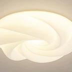 Plafonnier LED élégant encastré pour la décoration de la chambre