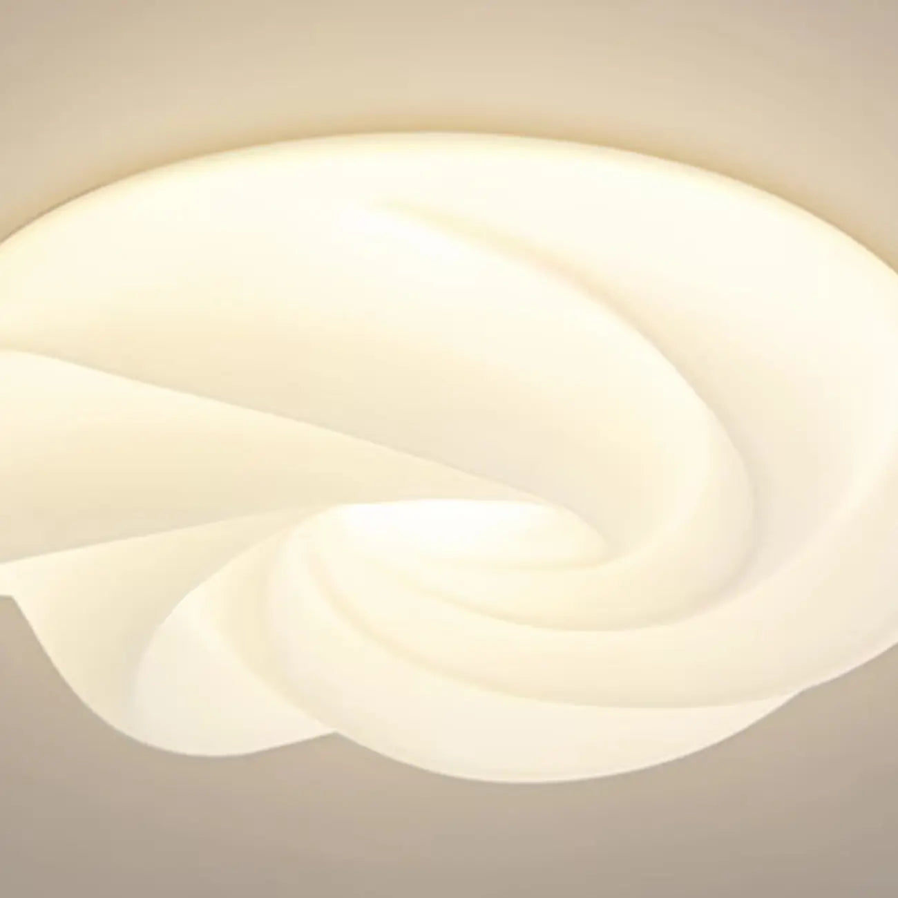 Plafonnier LED élégant encastré pour la décoration de la chambre
