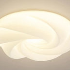 Plafonnier LED élégant encastré pour la décoration de la chambre