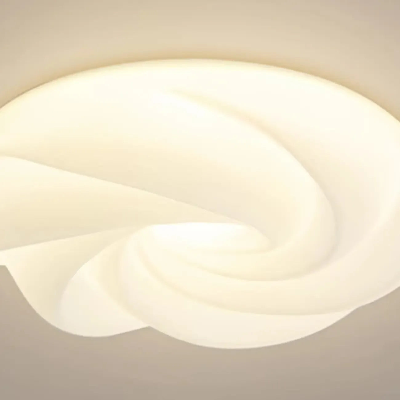 Plafonnier LED élégant encastré pour la décoration de la chambre