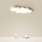 Plafoniera LED dimmerabile a nuvola da 21,5W per creare atmosfera in camera da letto