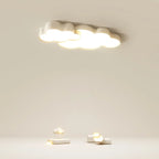Plafoniera LED dimmerabile a nuvola da 21,5W per creare atmosfera in camera da letto