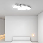 Plafoniera LED dimmerabile a nuvola da 21,5W per creare atmosfera in camera da letto