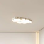 Plafoniera LED dimmerabile a nuvola da 21,5W per creare atmosfera in camera da letto