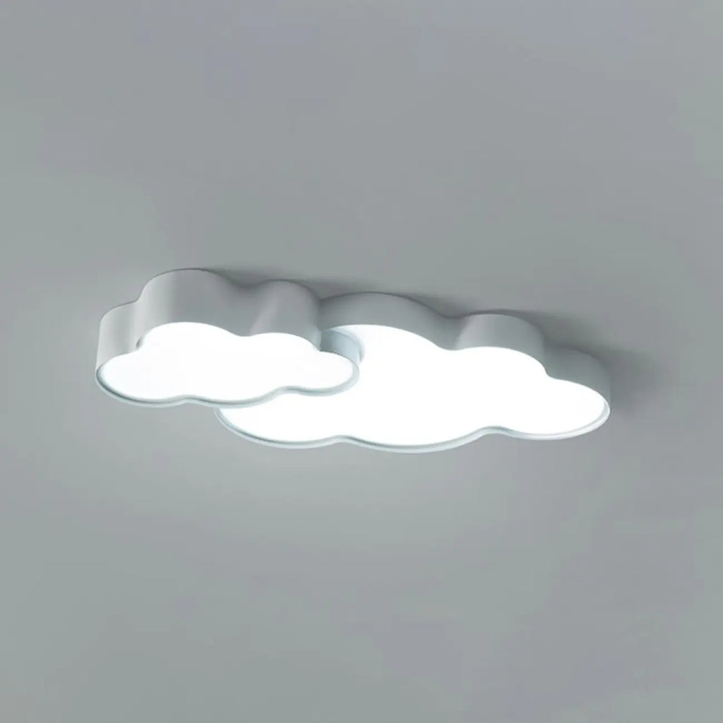 Plafoniera LED dimmerabile a nuvola da 21,5W per creare atmosfera in camera da letto