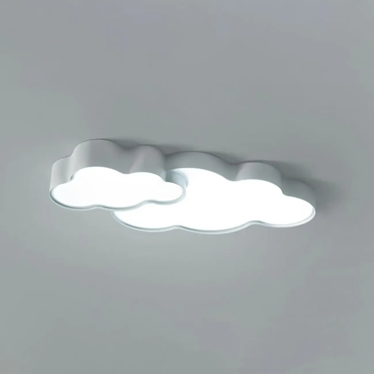 Plafoniera LED dimmerabile a nuvola da 21,5W per creare atmosfera in camera da letto