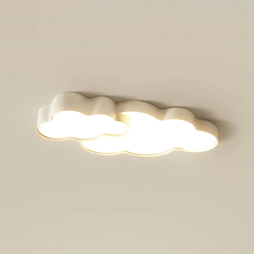 Plafoniera LED dimmerabile a nuvola da 21,5W per creare atmosfera in camera da letto