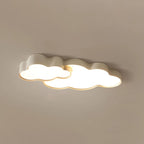 Plafoniera LED dimmerabile a nuvola da 21,5W per creare atmosfera in camera da letto