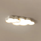 Plafoniera LED dimmerabile a nuvola da 21,5W per creare atmosfera in camera da letto