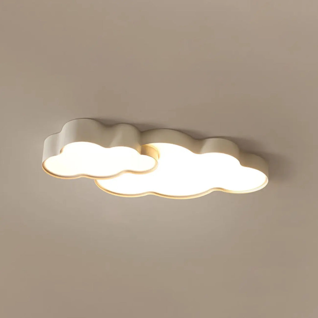 Plafoniera LED dimmerabile a nuvola da 21,5W per creare atmosfera in camera da letto
