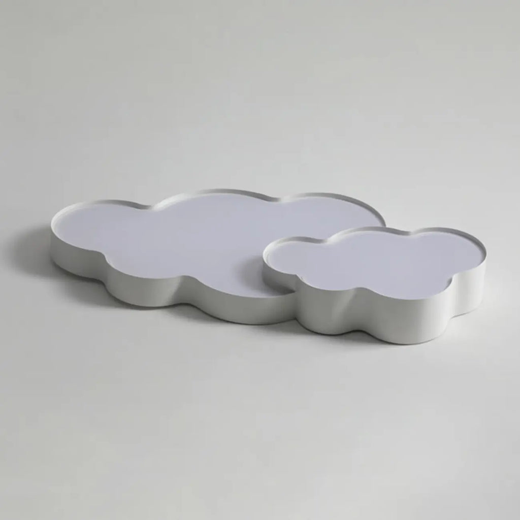 Plafoniera LED dimmerabile a nuvola da 21,5W per creare atmosfera in camera da letto