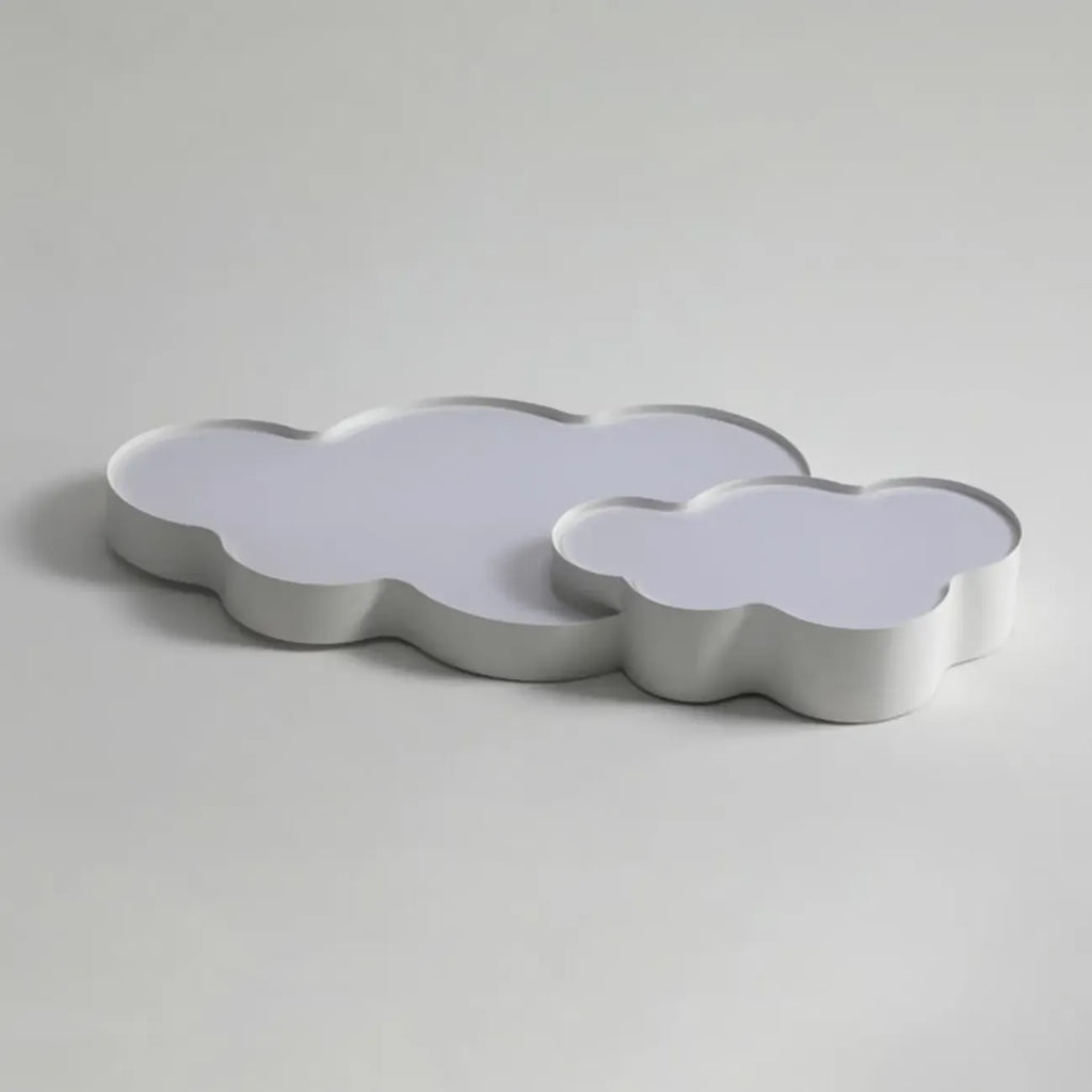 Plafoniera LED dimmerabile a nuvola da 21,5W per creare atmosfera in camera da letto