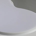 Plafoniera LED dimmerabile a nuvola da 21,5W per creare atmosfera in camera da letto