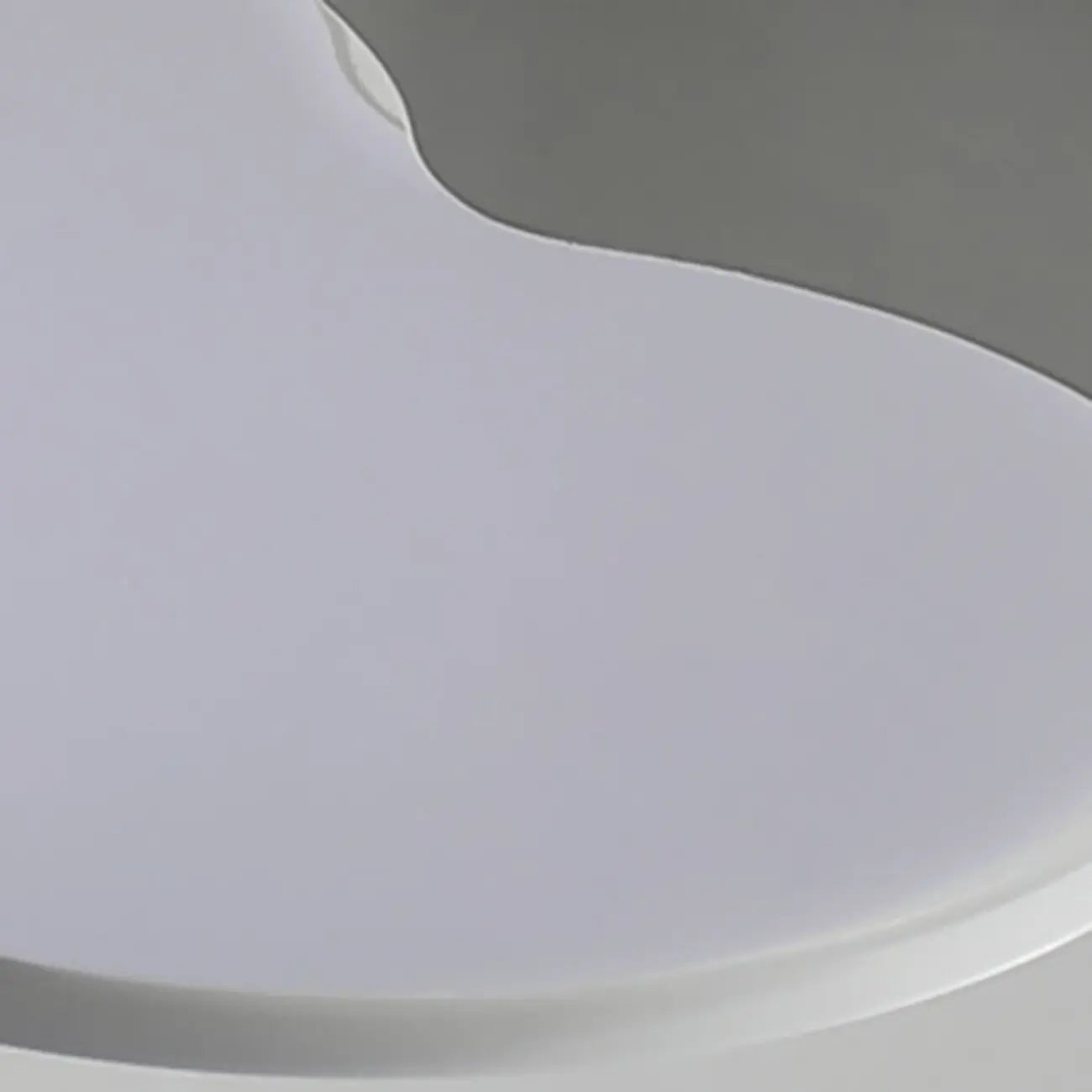 Plafoniera LED dimmerabile a nuvola da 21,5W per creare atmosfera in camera da letto