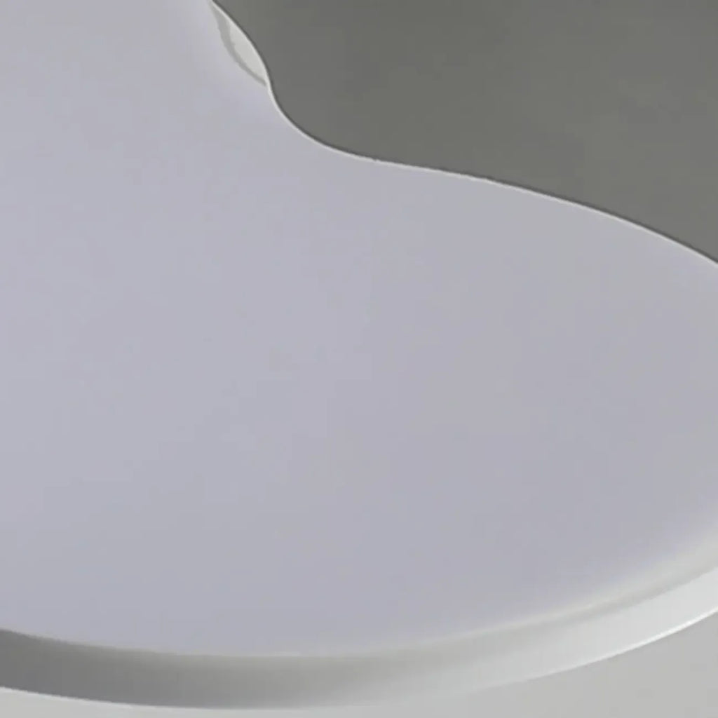 Plafoniera LED dimmerabile a nuvola da 21,5W per creare atmosfera in camera da letto
