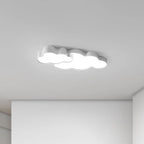 Plafoniera LED dimmerabile a nuvola da 21,5W per creare atmosfera in camera da letto