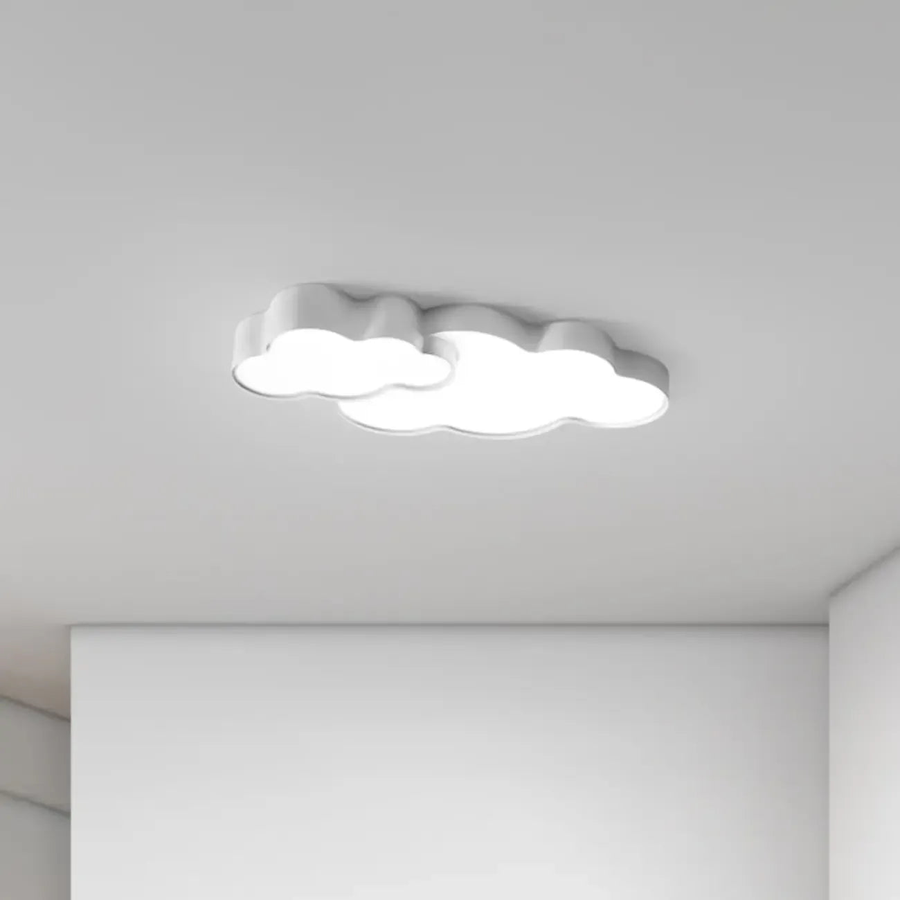 Plafoniera LED dimmerabile a nuvola da 21,5W per creare atmosfera in camera da letto