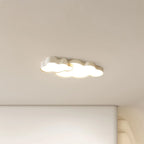 Plafoniera LED dimmerabile a nuvola da 21,5W per creare atmosfera in camera da letto