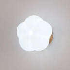 Applique da parete a forma di nuvola da 5 a 9 pollici per illuminazione da camera da letto