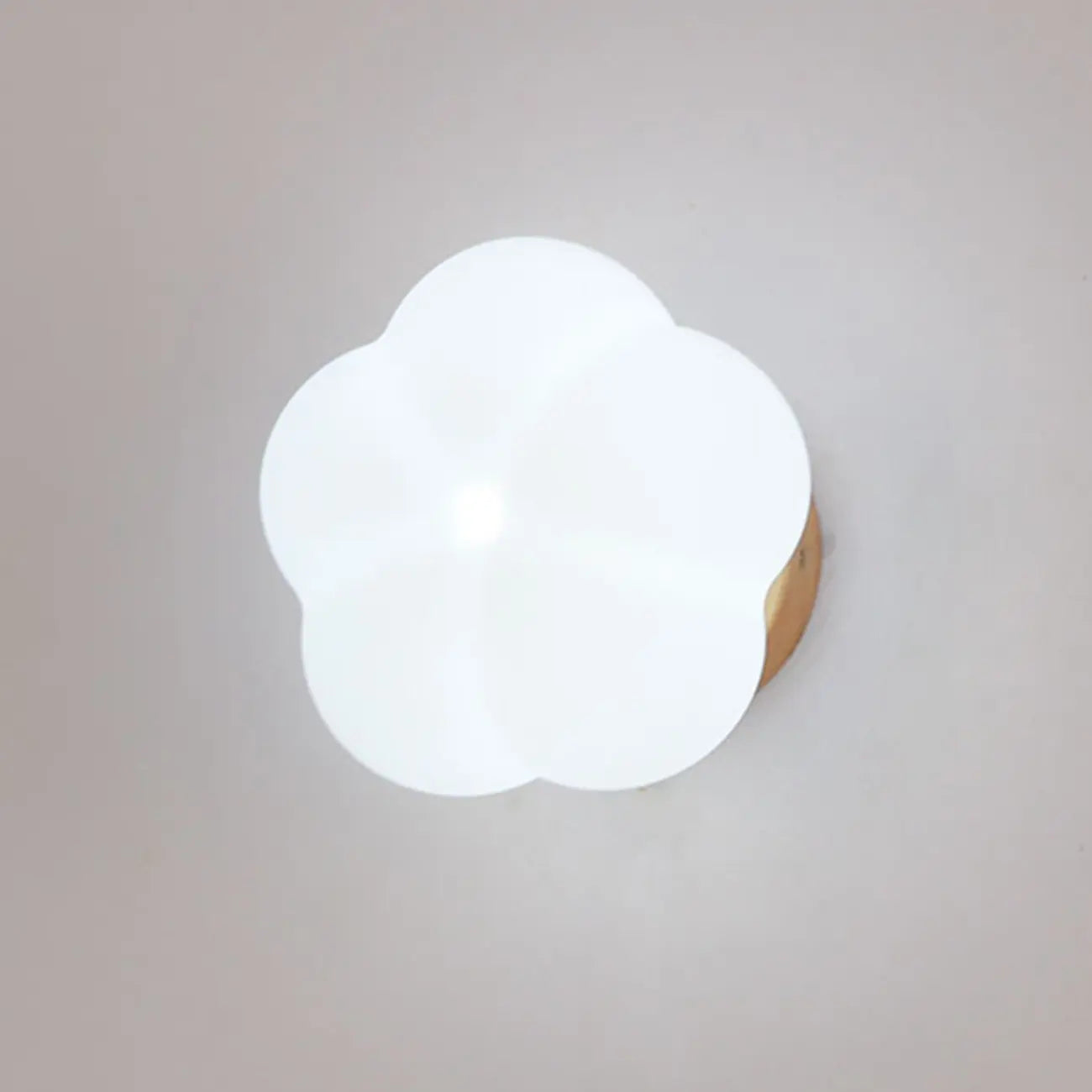 Applique da parete a forma di nuvola da 5 a 9 pollici per illuminazione da camera da letto