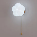 Applique da parete a forma di nuvola da 5 a 9 pollici per illuminazione da camera da letto